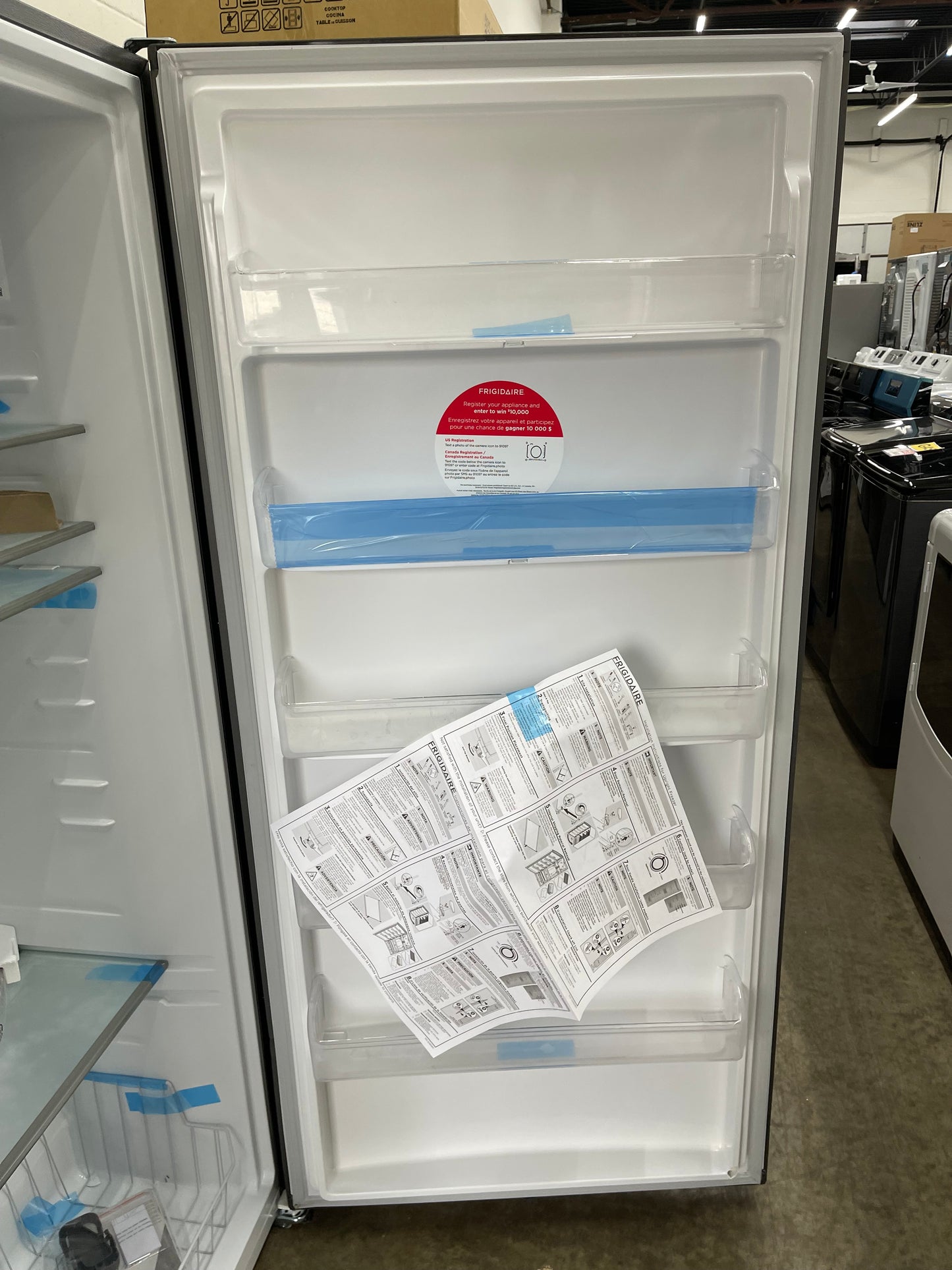 Frigidaire 20 Cu. Ft. Garage Ready Upright Freezer
FFUE2024AN