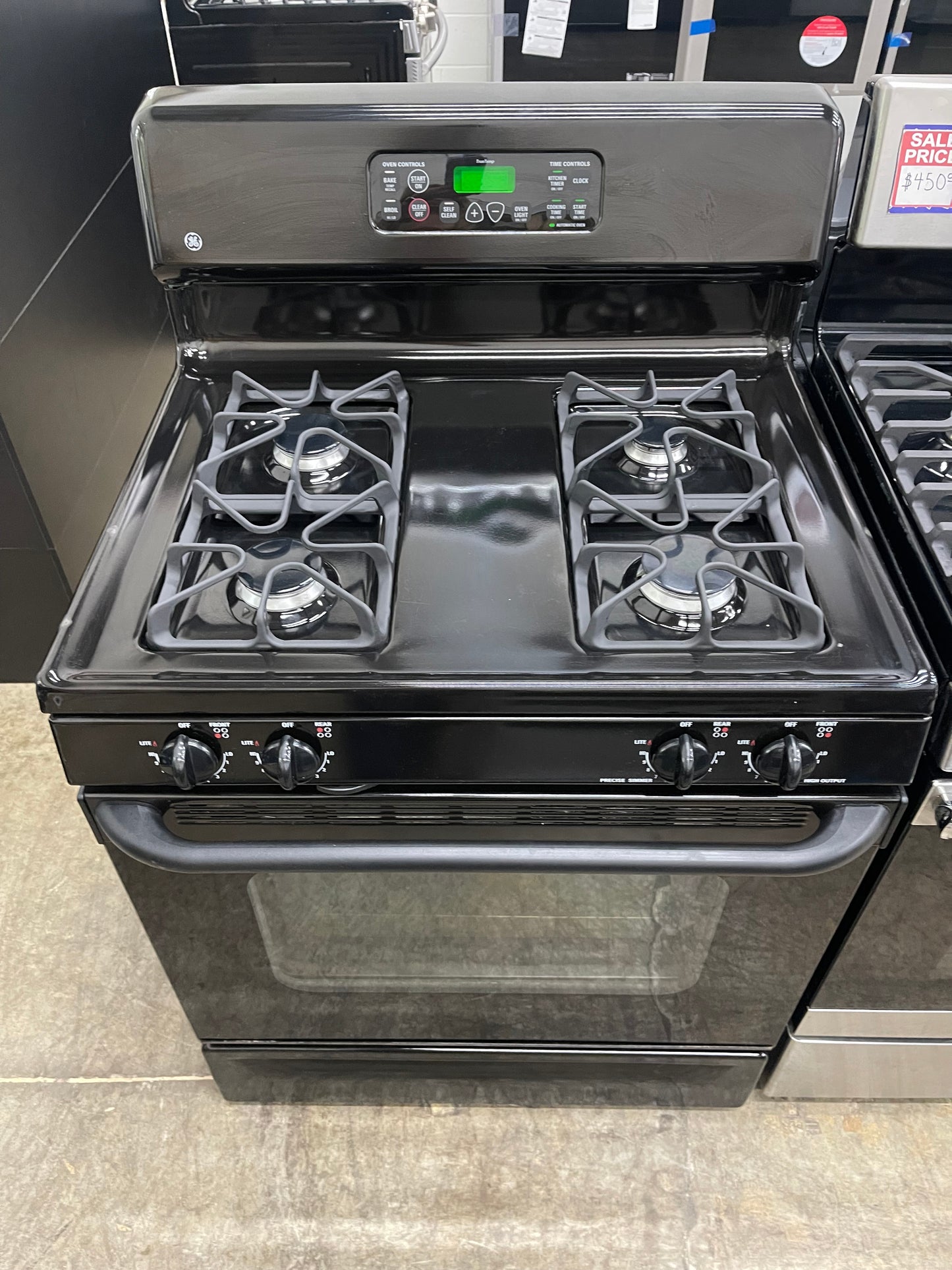 GE 30" Free-Standing Gas Range