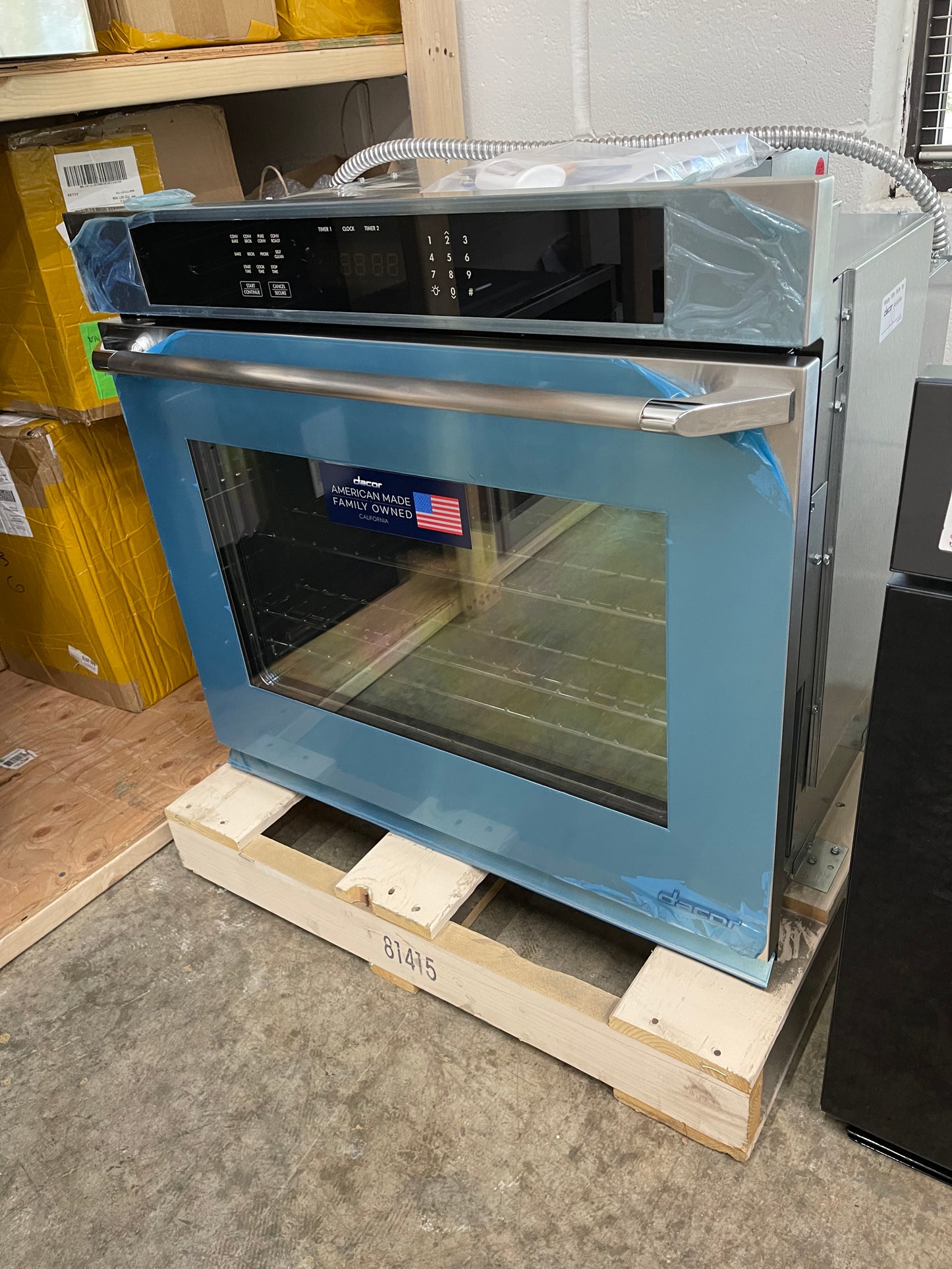 30″ Dacor RNWO130PS Electric Single Wall Oven