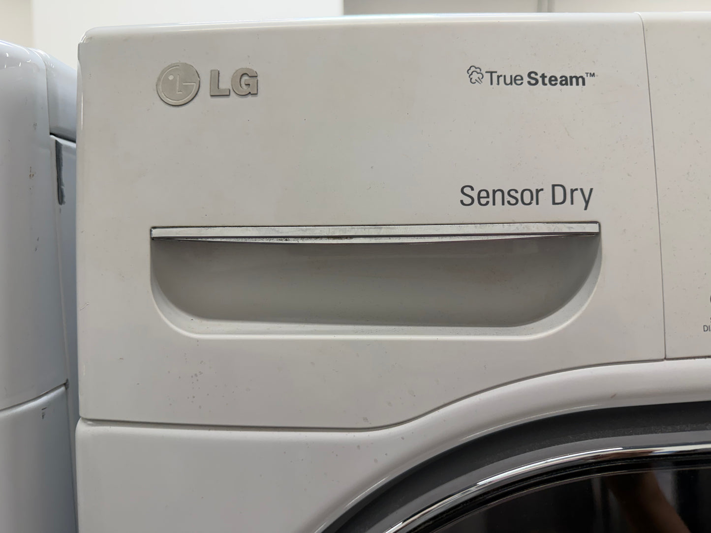 LG 4.5 Cu. Ft. Front Load Washer and 7.3 Front Load Electric Dryer