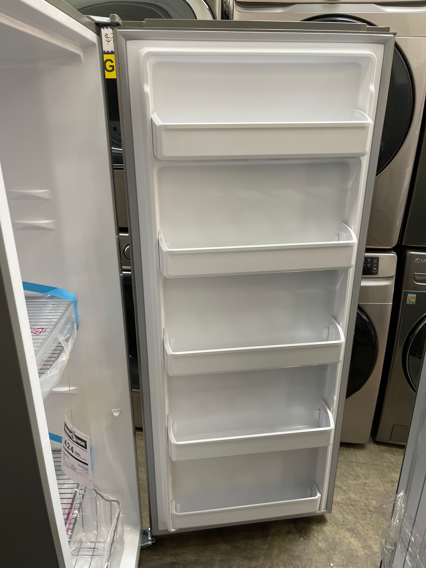 Frigidaire 13-cu ft Garage Ready Frost-free Upright Freezer in Fingerprint Resistant Stainless Steel-Model #FFFU13F2VV