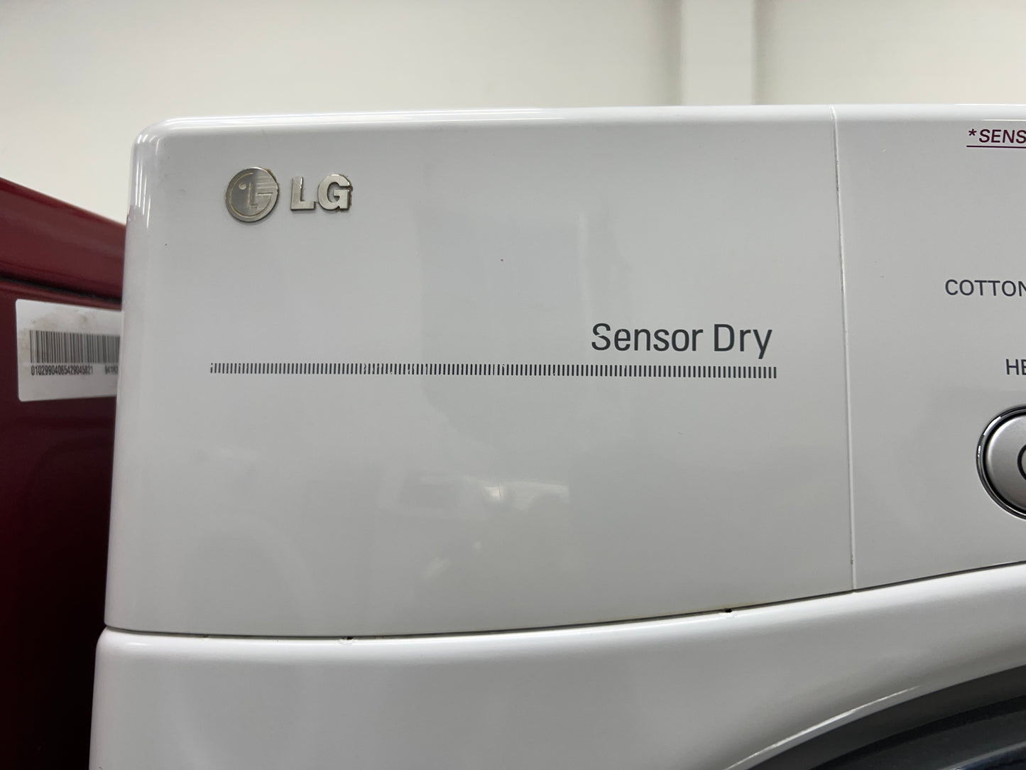LG Front-Load High-Efficiency Stackable 3.6 Cu. Ft. Washer and 7.3 Cu. Ft. Electric Dryer Set in White