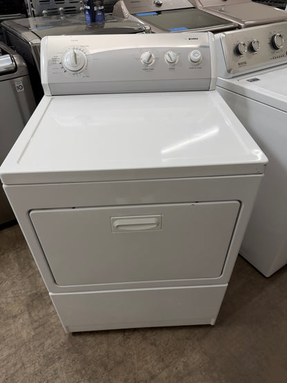 Kenmore Top Load Gas Dryer 7.0cu/ft Model: 110.78722700