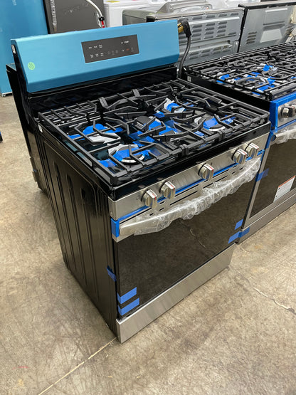 Frigidaire 30" Freestanding Gas Range in Stainless Steel