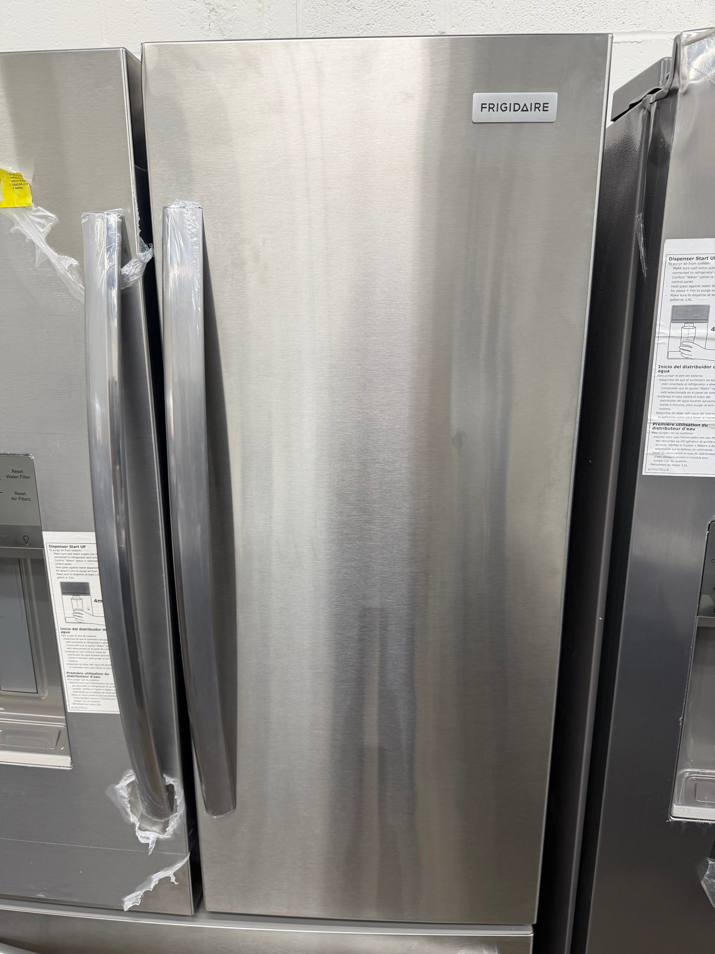 Frigidaire 27.8 Cu. Ft. French Door Refrigerator in Stainless Steel