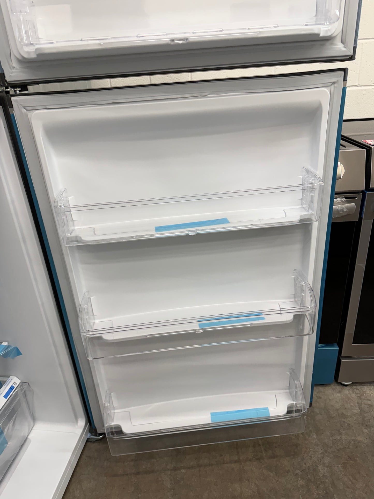 Frigidaire  20.0 cu. ft. Top Freezer Refrigerator in Stainless Steel