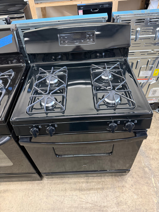 GE 30" Free-Standing Gas Range Model:JGBS60DEF 1BB