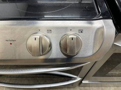 LG 7.3 cu. ft. Electric Double Oven Range with ProBake Convection , EasyClean and Infrared Heating™ System