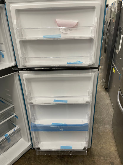 Frigidaire  20.0 cu. ft. Top Freezer Refrigerator in Stainless Steel
