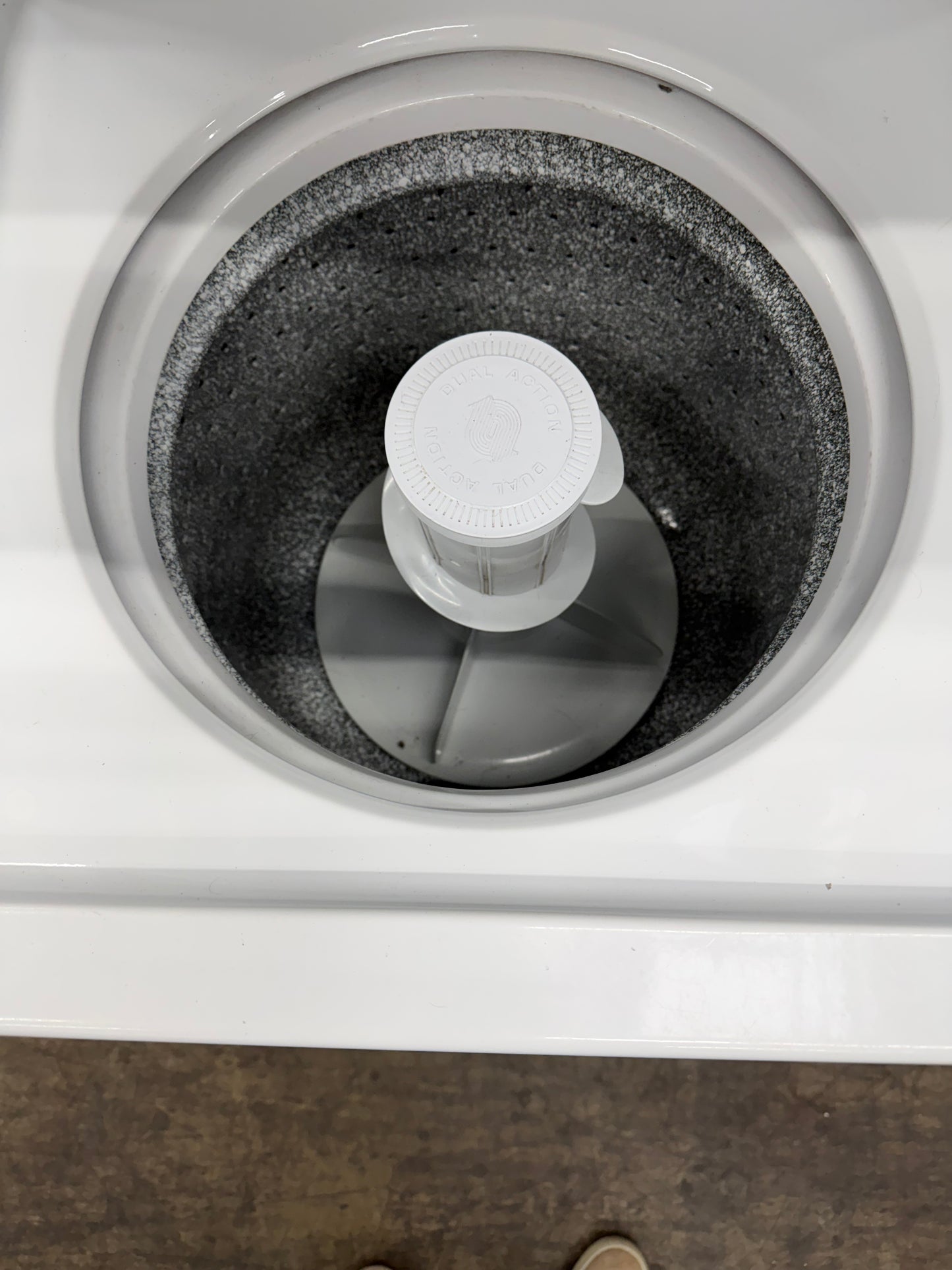 Kenmore 24” Stacked Washer and Electric Dryer Laundry Center – Model 110.88752796 – White