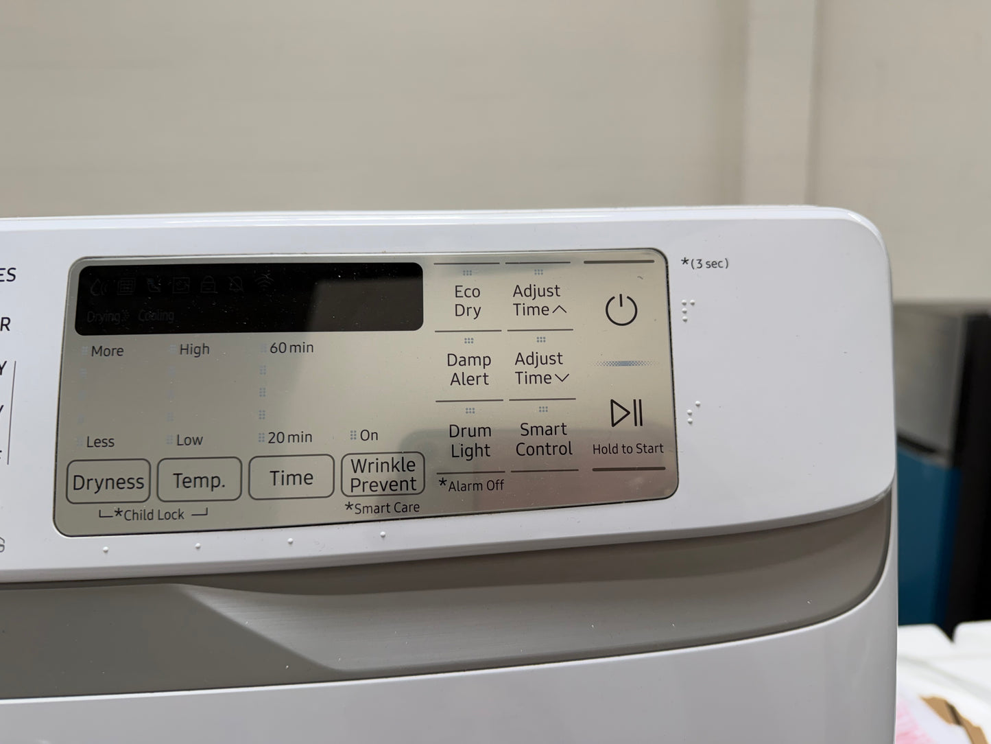 Samsung  WF45R6300AW
27 Inch Front Load Smart Washer with 4.5 Cu. Ft. And Samsung  DVE45R6300W
27 Inch Electric Smart Dryer with 7.5 cu. ft.