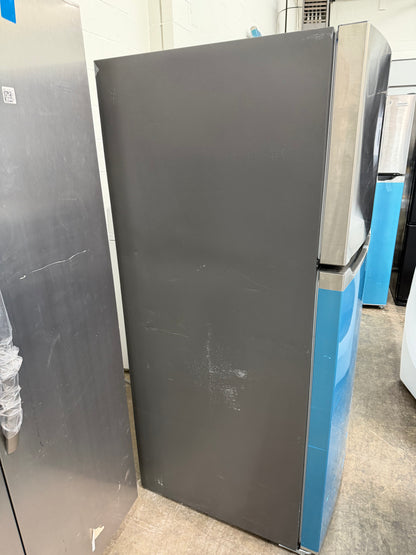 Frigidaire  20.0 cu. ft. Top Freezer Refrigerator in Stainless Steel