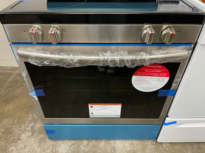 Frigidaire 30" Electric Range with Air Fry: Stainless Steel-Model # FCRE3083AS