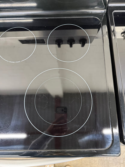 Frigidaire 30 in. 5 Burner Element Freestanding Electric Range in Stainless Steel-FCRE3052AS