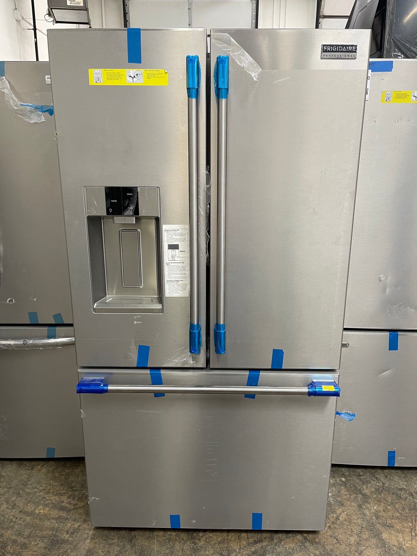 Frigidaire Professional 27.8 Cu. Ft. Standard-Depth French Door Refrigerator