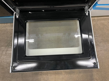 Frigidaire  FCRE3062AW
30 Inch Freestanding Electric Range with 5 Elements, 5.3 cu. ft. Capacity, EvenTemp Element, SpaceWise Element, Storage Drawer, and Steam Clean: White