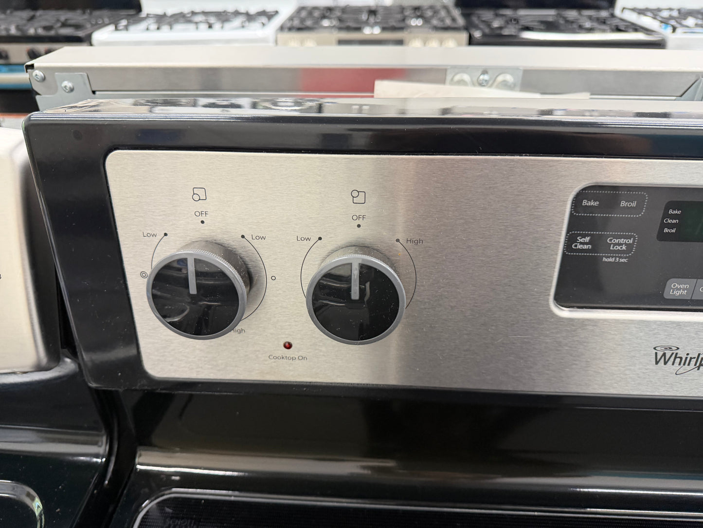 Whirlpool WFE510S0AS0 Electric Range