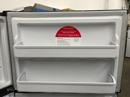 Frigidaire 18.3 cu. ft. Top Freezer Refrigerator in Stainless Steel