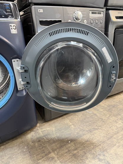 GE  GFW850SPNRS
28 Inch Front Load Smart Washer with 5.0 cu. ft. And GE  PFD87ESPVRS
28 Inch Smart Front Load Electric Dryer with 7.8 cu ft