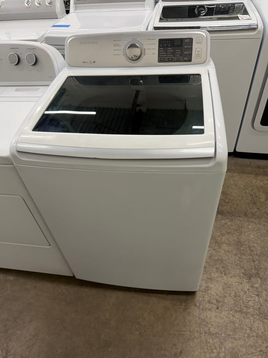 Samsung  WA45M7050AW
27 Inch Top Load Washer 4.5 cu. ft. Capacity