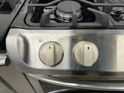 6.9 cu. ft. Gas Double Oven Range with ProBake Convection and EasyClean- Model:LDG4313ST