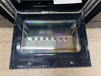 Viking 3 Series  RVDR33025BSSLP
30 Inch Freestanding Dual Fuel Range with 5 Sealed Burners, 4.7 Cu. Ft. Capacity, Continuous Grates, Self-Clean, TruConvection Cooking, Vari-Speed Dual Flow Convection, SureSpark Ignition System and TruGlide Oven