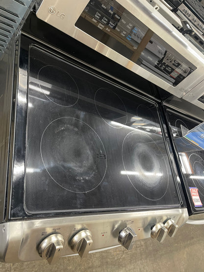 LG 7.3 cu. ft. Electric Double Oven Range with ProBake Convection , EasyClean and Infrared Heating™ System