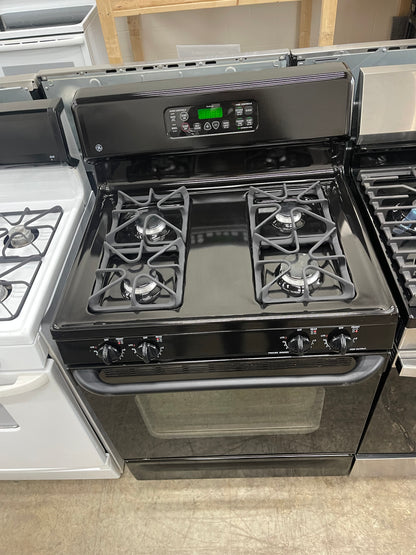 GE 30" Free-Standing Gas Range