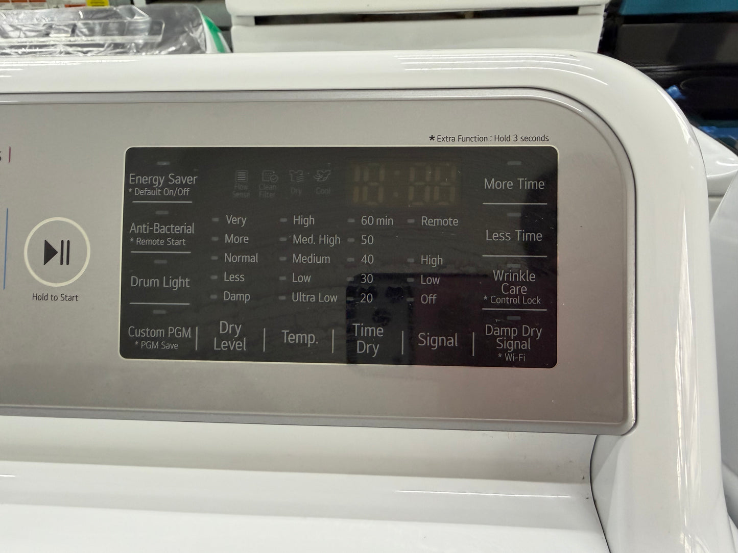 LG Top Load TurboWash 5.0 Cu. Ft. Washer and 7.3 Cu. Ft. EasyLoad Electric Dryer Set in White