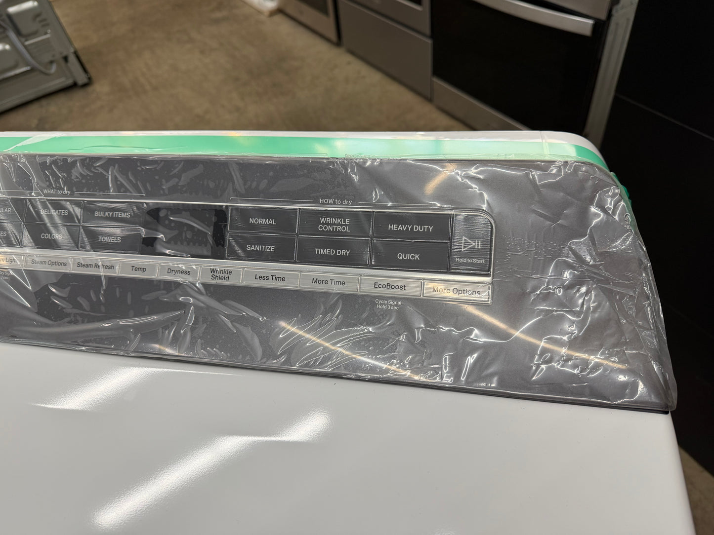 7.4 Cu. Ft. Top Load Gas Dryer With Advanced Moisture Sensing Mosel:WGD8127LW