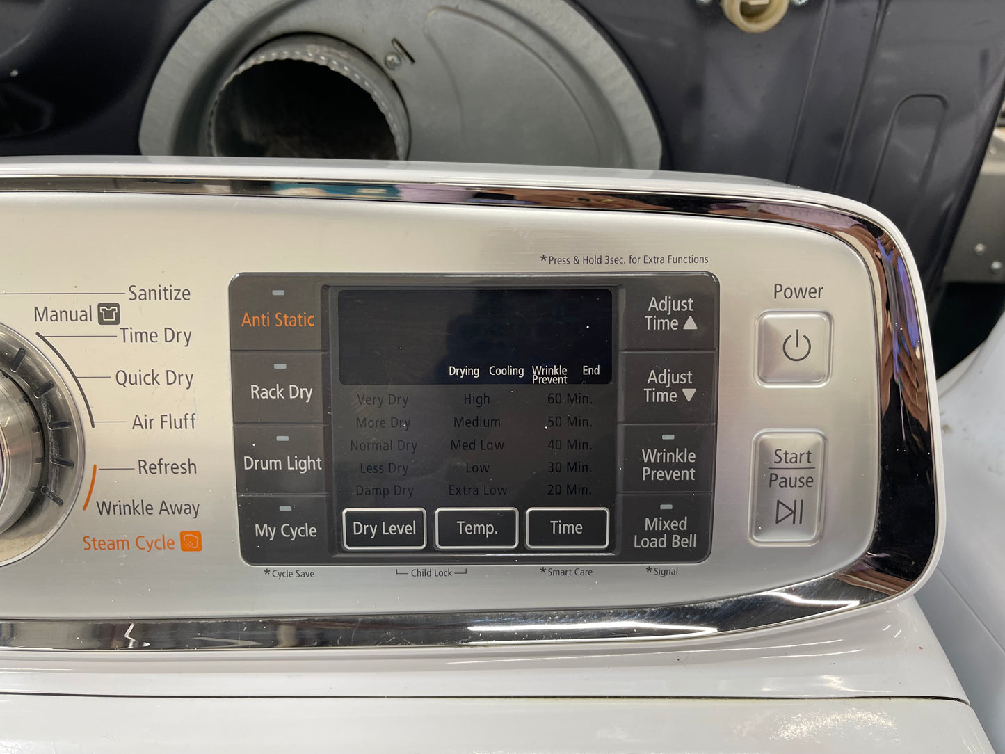 Samsung Top-Load Washer with 4.0 cu. ft. and Electric Dryer with 7.4 cu. ft.