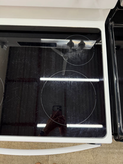Whirlpool WFE320M0JW3 30” Freestanding Electric Range