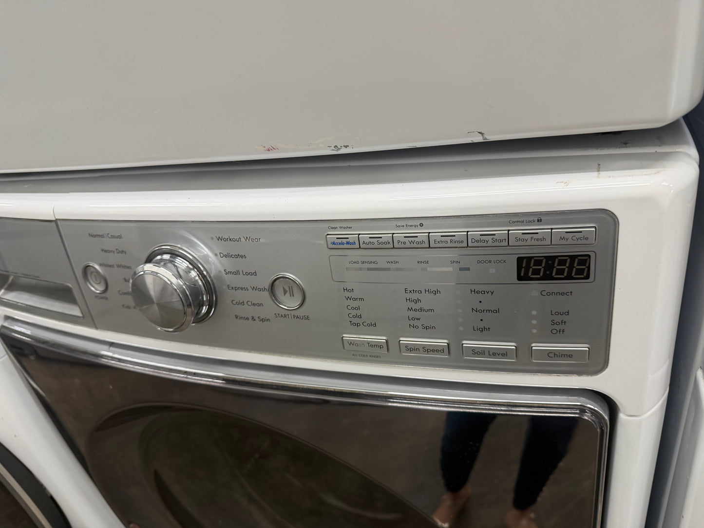 Kenmore 4.5cu/ft Front Load Washer and 7.3 Front Load Electric Dryer