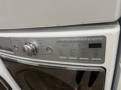 Kenmore 4.5cu/ft Front Load Washer and 7.3 Front Load Electric Dryer