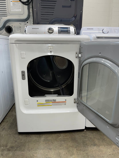 Samsung Top-Load Washer with 4.0 cu. ft. and Electric Dryer with 7.4 cu. ft.