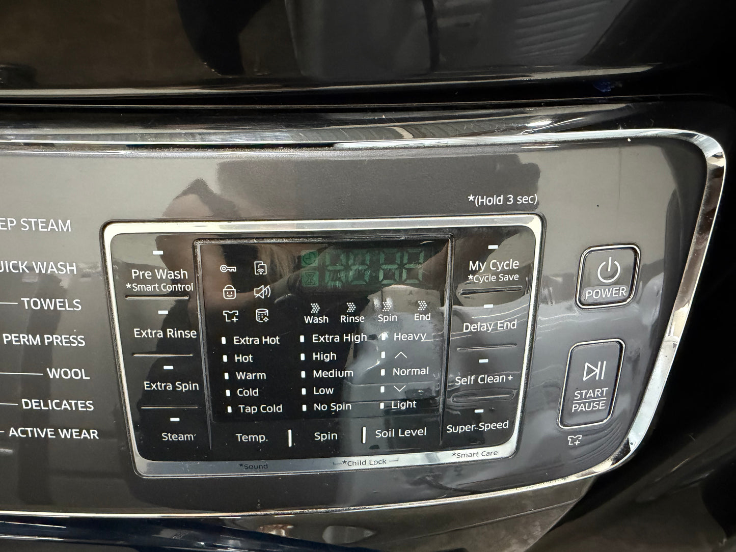 Samsung Front Load Washer – 4.5 Cu. Ft. Capacity and Samsung Electric Dryer – 7.5 Cu. Ft. Capacity