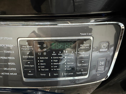Samsung Front Load Washer – 4.5 Cu. Ft. Capacity and Samsung Electric Dryer – 7.5 Cu. Ft. Capacity