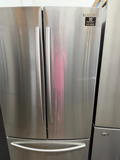 Samsung RF220NCTASR/AA – 21.8 Cu. Ft. French Door Refrigerator (Stainless Steel)