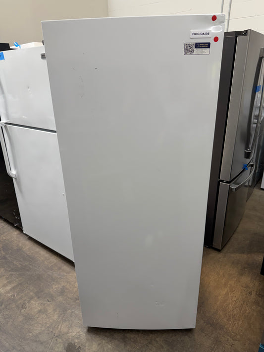 Frigidaire - 15.5 Cu. Ft. Garage Ready Frost-Free Upright Freezer with Interior Light in White-Model #FFFU16F2VW