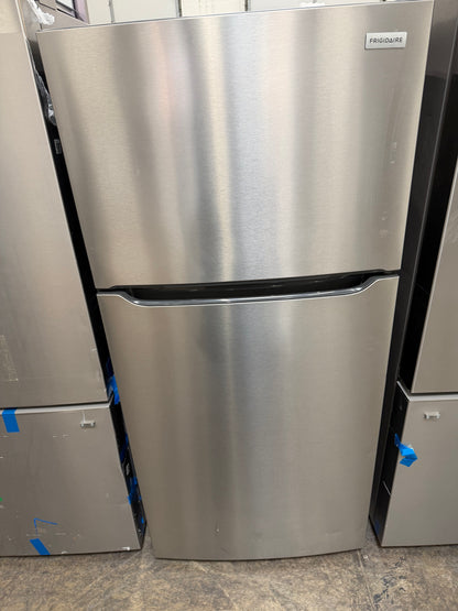 Frigidaire
30 in. 18.3 cu. ft. Top Freezer Refrigerator in Stainless Steel