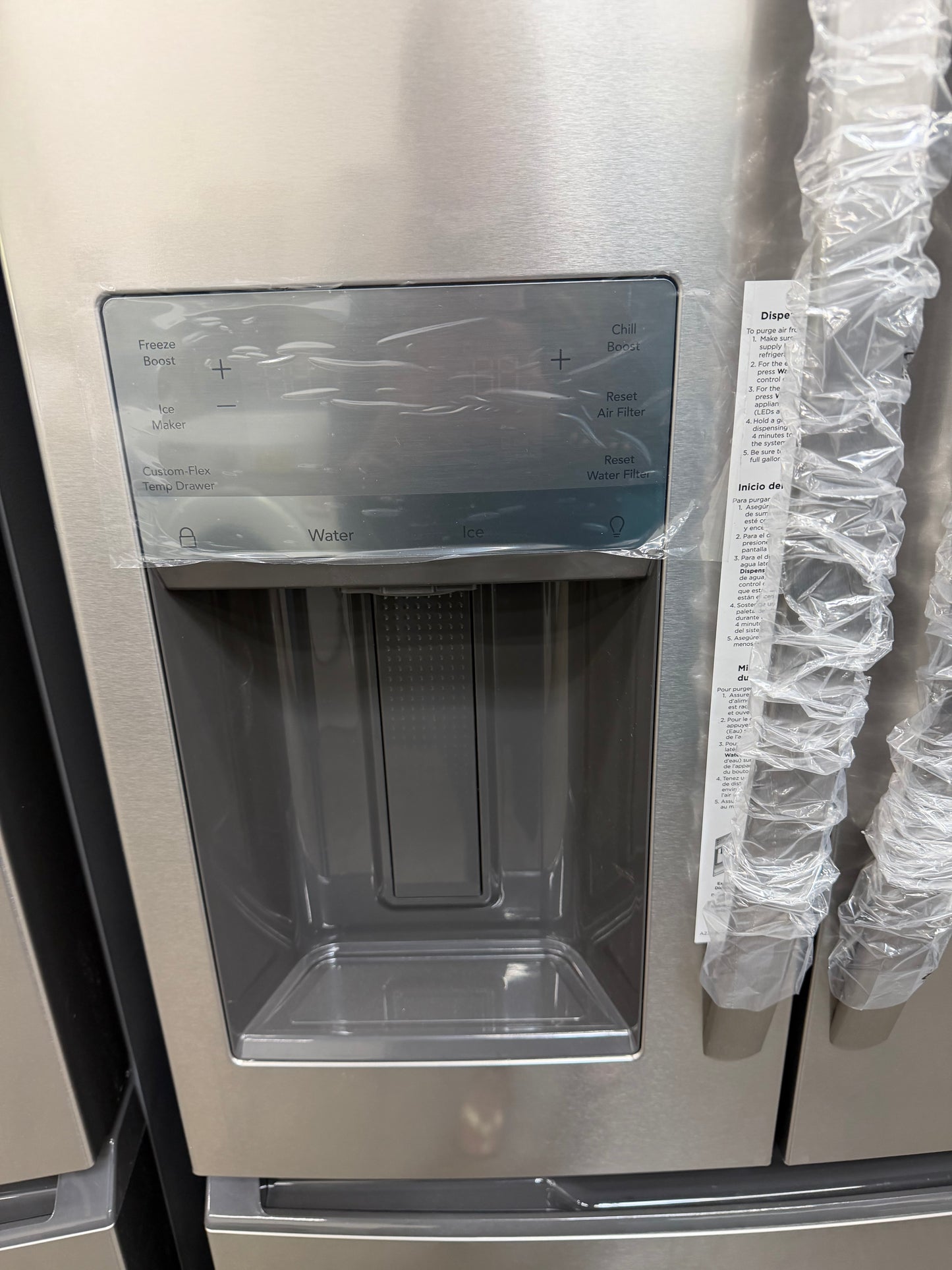 Frigidaire Gallery Series GRMC2273CF
36 Inch Counter-Depth French Door Refrigerator with 21.5 cu. ft. Capacity