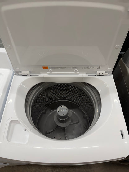 Insignia NS-TWM35W1 3.7 Cu. Ft. High Efficiency and Insignia- 6.7 Cu. Ft. Electric Dryer with Sensor Dry - White NS-TDRE67W1