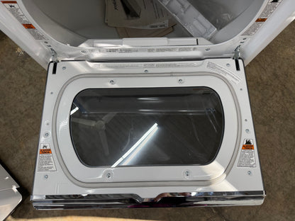 7.4 Cu. Ft. Top Load Gas Dryer With Advanced Moisture Sensing Mosel:WGD8127LW