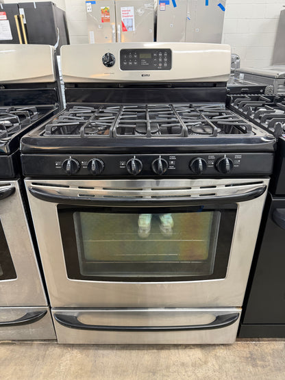 Kenmore Freestanding 5-Burners Gas Range in Stainless Steel- Model # 790.7140