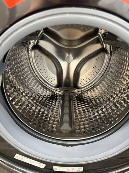 Samsung Front Load Washer – 4.5 Cu. Ft. Capacity and Samsung Electric Dryer – 7.5 Cu. Ft. Capacity