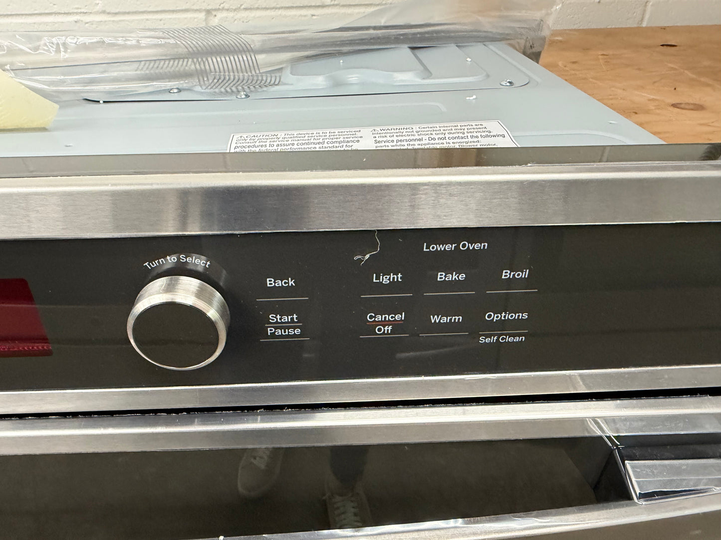 GE  JT3800SHSS
30 Inch Combination Wall Oven