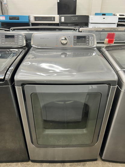 Samsung Top-Load Activewash 5.2-cu ft Washer and 7.5-cu ft Electric Dryer Mismatch Set (READ DESCRIPTION)