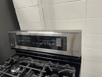 6.9 cu. ft. Gas Double Oven Range with ProBake Convection and EasyClean- Model:LDG4313ST