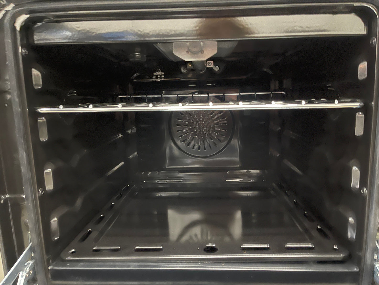 Prestige 24 in. 2.3 cu. ft. Gas Range with Convection Oven and Sealed Burners in Stainless Steel   Model # UGP-24V PC1 S/S