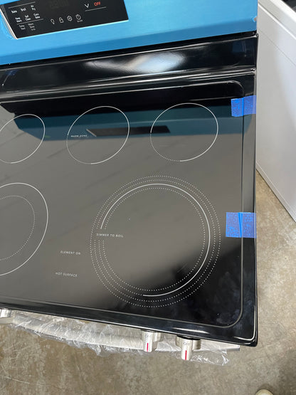 Frigidaire 30" Electric Range with Air Fry: Stainless Steel-Model # FCRE3083AS